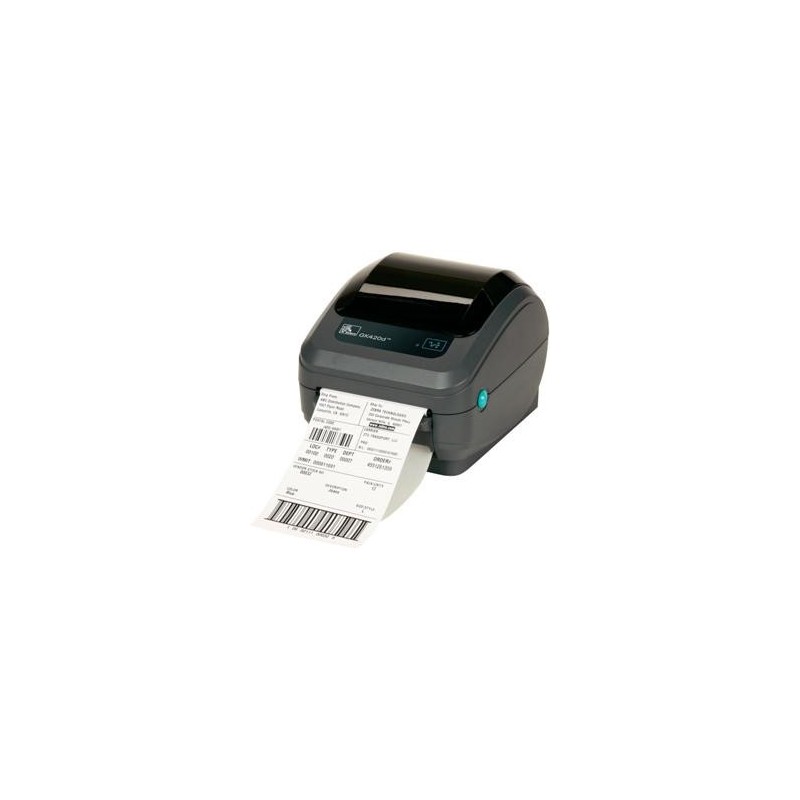 GK420 Zebra  Imprimante étiquettes code barres de bureau