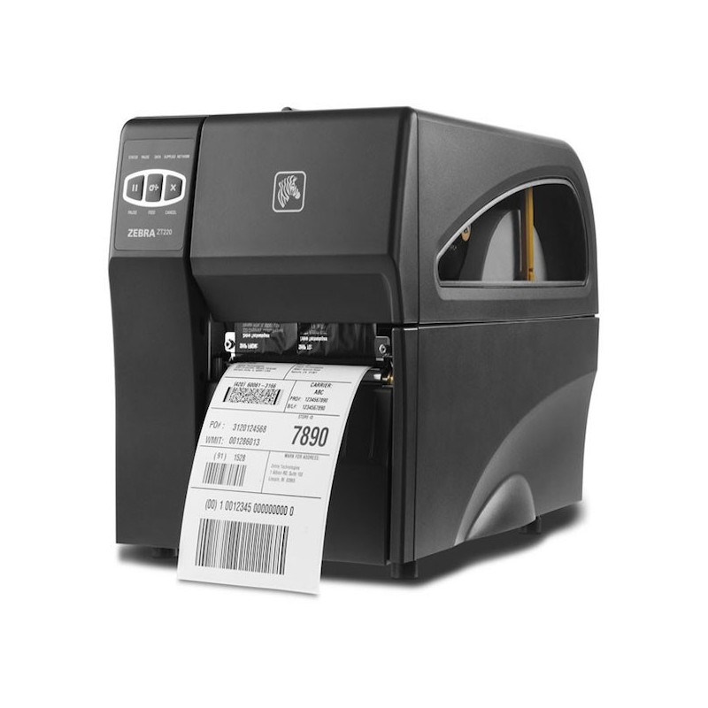 ZT220 Zebra  Imprimante étiquette code barres industrielle