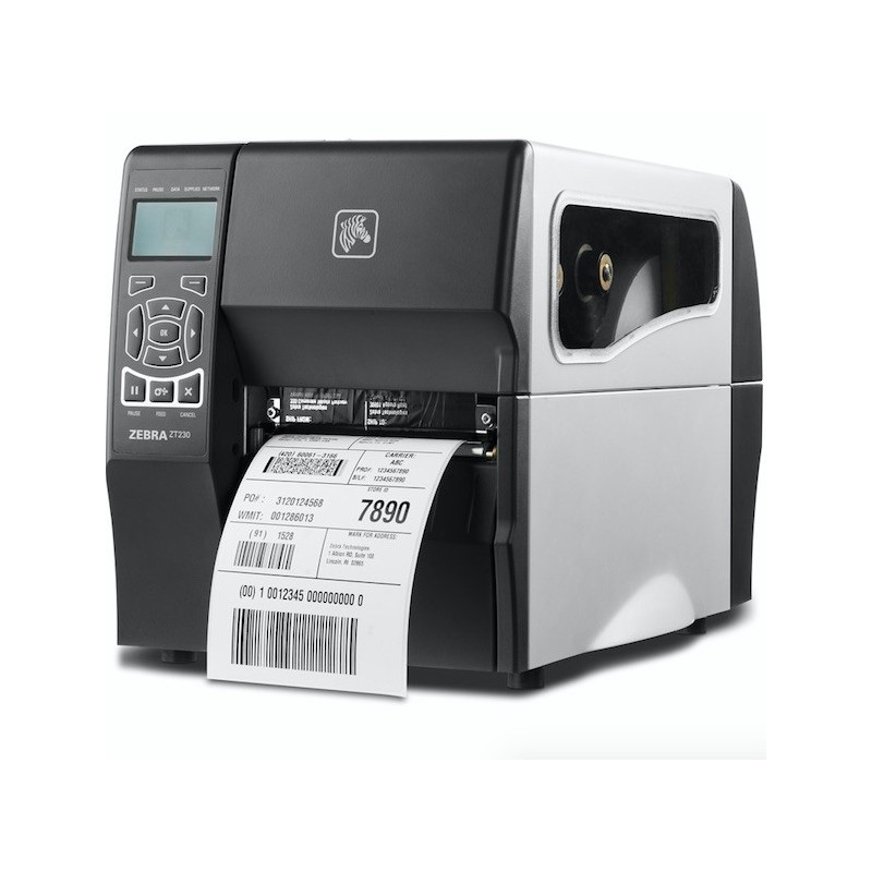 Imprimante Zebra ZD420D thermique direct - Codeodis